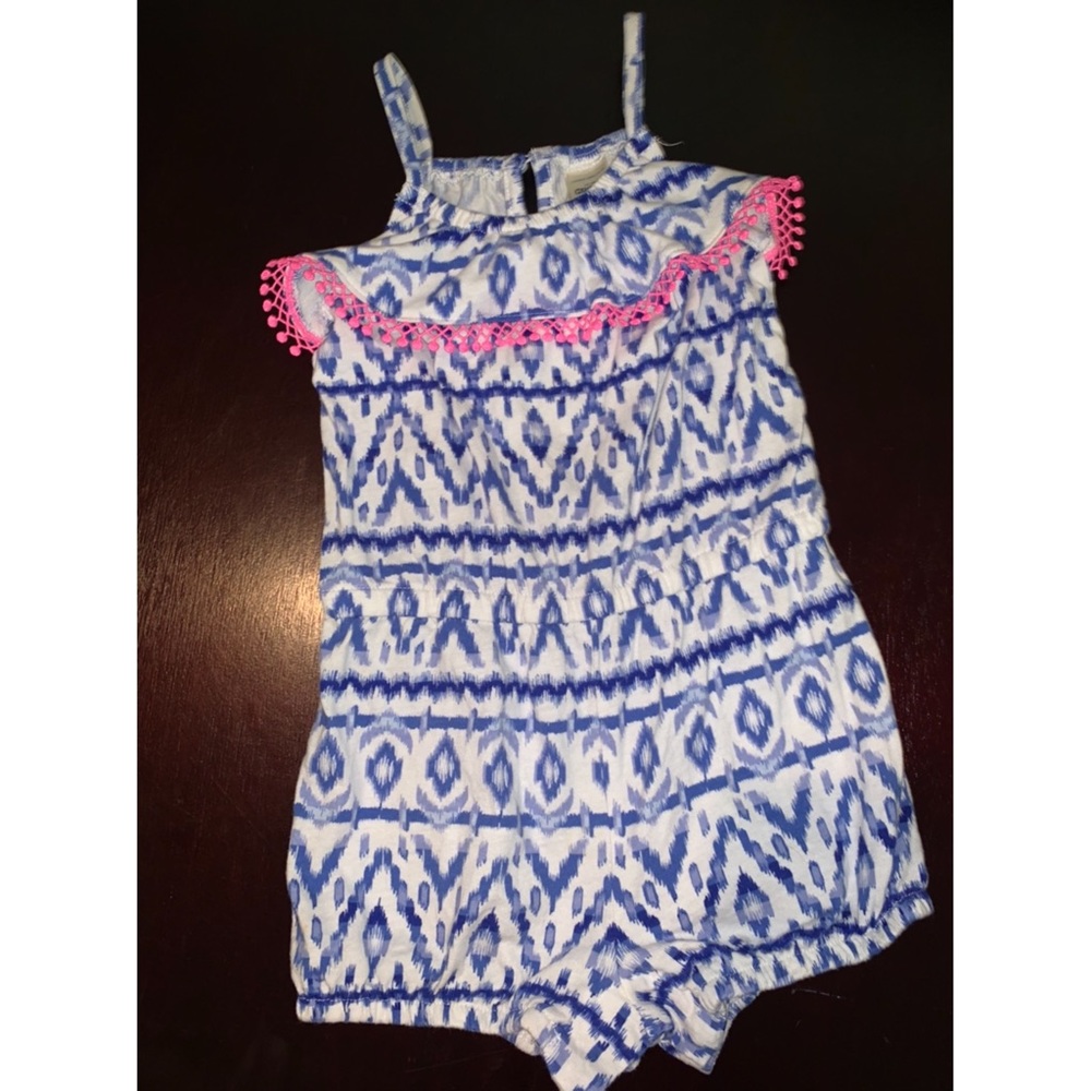 Toddler girl romper